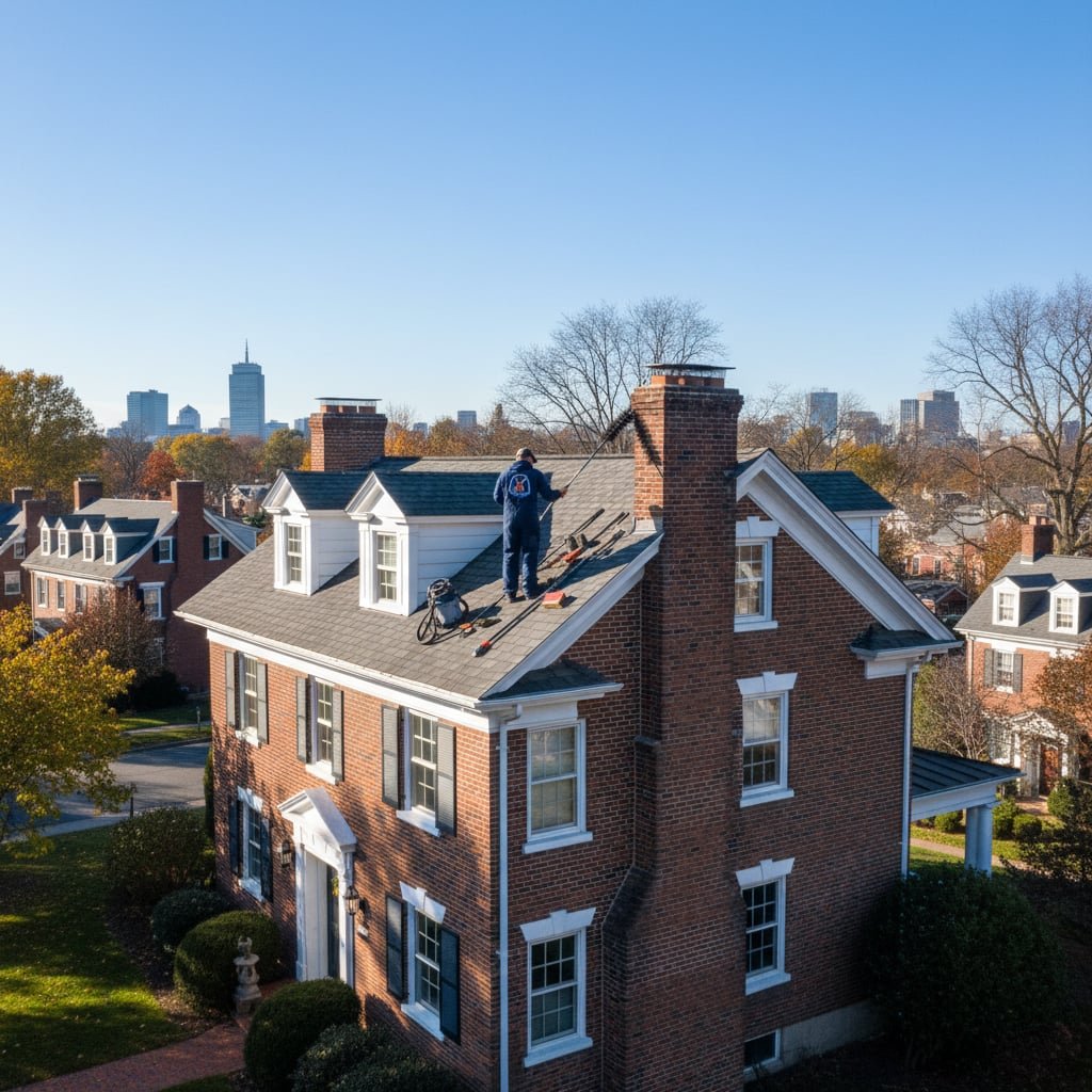Boston Chimney Sweep Cleaning