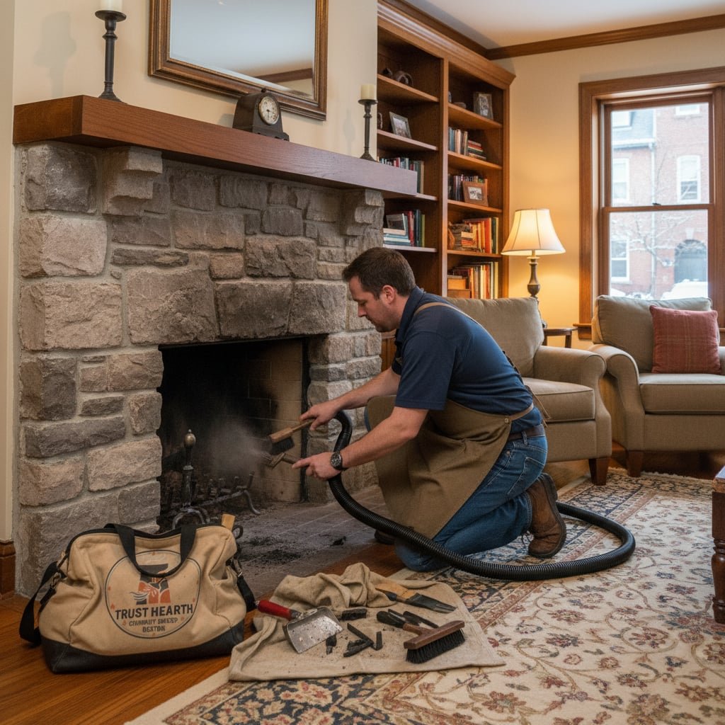 Boston Fireplace Maintenance